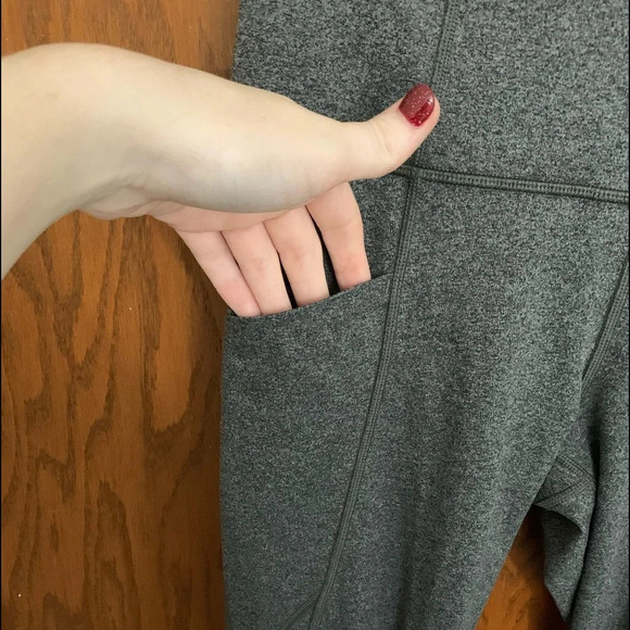 Athleta Stash Pocket Salutation Tight Leggings - Picture 2 of 6